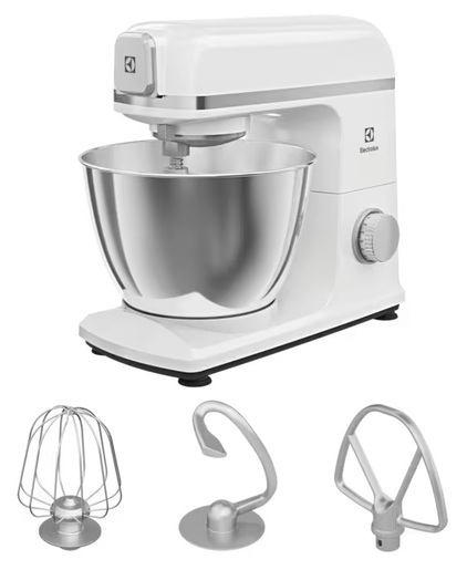 ELECTROLUX mikser s posudom E5KM1-4SWB Create 5, 1200 W, 5 L