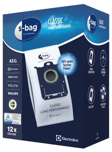 ELECTROLUX vrećice za usisvač E201SM