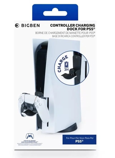 Bigben charging dock za PS5 kontrolere (USB-C)
