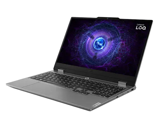 Lenovo laptop Gaming LOQ 15IRX9, 83DV00U0SC, 15,6 FHD IPS 144Hz, Intel Core i7-13650HX, 24GB DDR5 RAM, 512GB SSD, Nvidia GeForce RTX 4050 6GB, FreeDOS