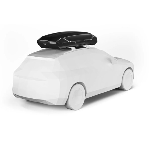 Thule krovna kutija Motion 3 L crna sjajna