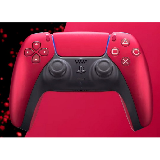 PS5 Dualsense Wireless Controller Cosmic Red v2
