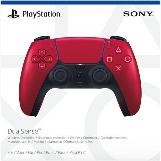 PS5 Dualsense Wireless Controller Cosmic Red v2