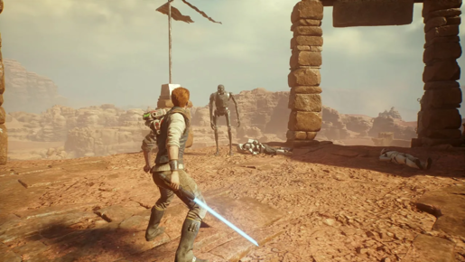 Star Wars Jedi Survivor PS4
