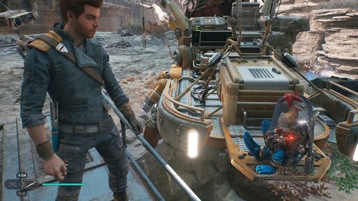 Star Wars Jedi Survivor PS4
