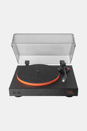 JBL Gramofon Spinner BT, Crno/Narandžasti