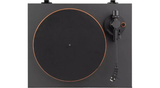 JBL Gramofon Spinner BT, Crno/Narandžasti