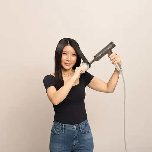 Shark styler + fen za kosu HD542EU SpeedStyle Pro FLEX Mocha/Silver, 4u1, 1700 W