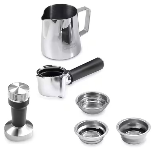 DeLonghi aparat za espresso kafu EC885.BG Dedica Arte bež, ručni