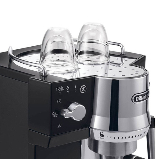 DeLonghi aparat za espresso kafu EC 820.B Barista ručni, crni