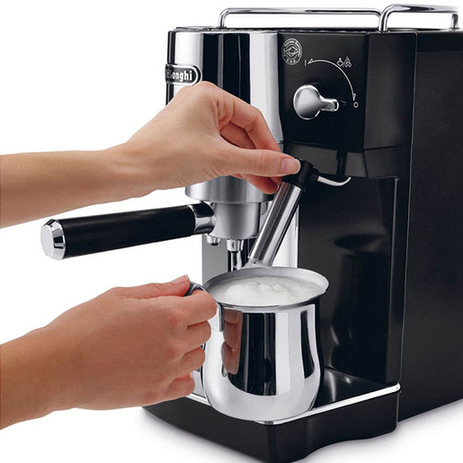 DeLonghi aparat za espresso kafu EC 820.B Barista ručni, crni
