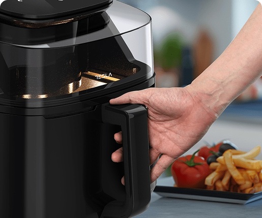 TESLA friteza AF550BG vrući zrak, zapremina 5 L, 1500 W