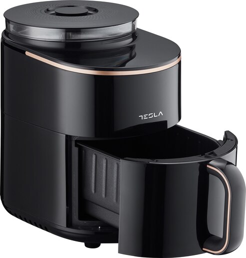 TESLA friteza AF450BCS 3u1: vrući zrak, para i hibridni rad, zapremina 4.5 L, 1500 W