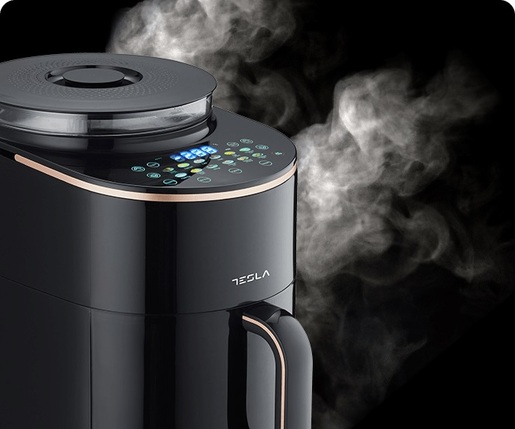 TESLA friteza AF450BCS 3u1: vrući zrak, para i hibridni rad, zapremina 4.5 L, 1500 W