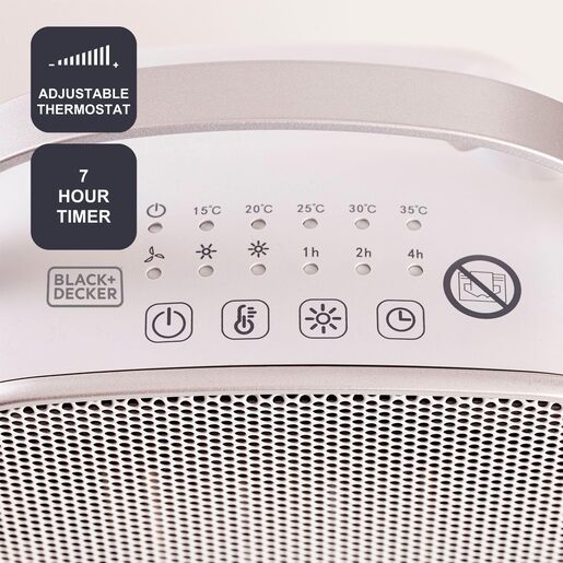 BLACK+DECKER™ kalorifer BXSH1505E