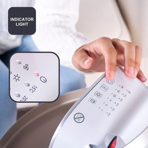 BLACK+DECKER™ kalorifer BXSH1505E