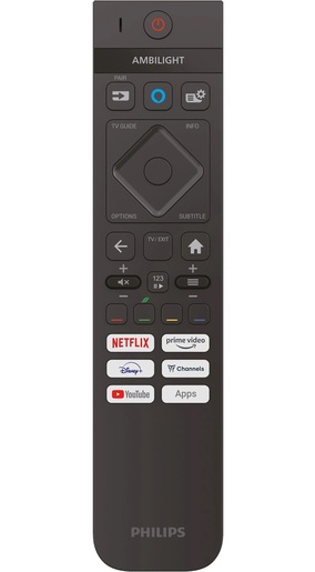 PHILIPS LED televizor 85PML9019/12, 4K QD MiniLED Ambilight TV, Smart TV, P5 Perfect Picture Engine, Crna