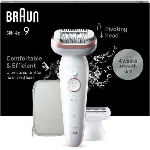 BRAUN epilator SE9-030, Silk-epil 9