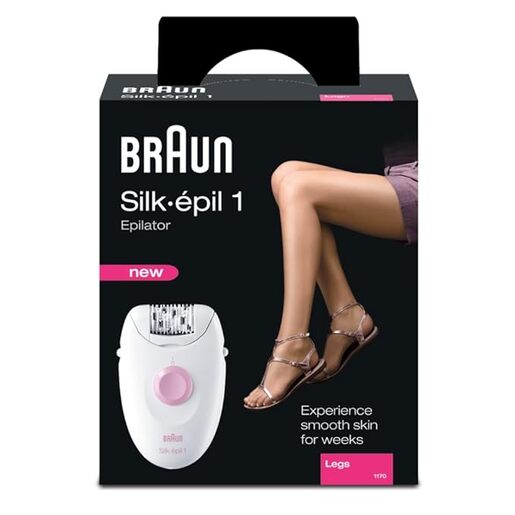 BRAUN epilator SE1-000, Silk-epil 1