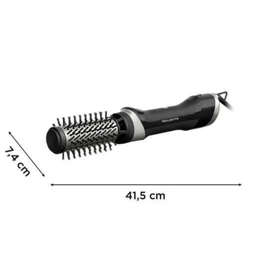 ROWENTA četka za kosu UB9530F0 Brush Activ, rotirajuća, 1000 W, 40 mm + 50 mm četka, koncentrator, torbica