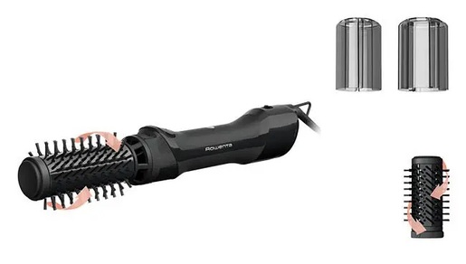 ROWENTA četka za kosu UB9520F0 Brush Activ, rotirajuća, 1000 W, četka 40 mm + 50 mm