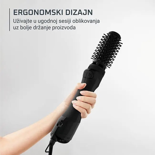ROWENTA četka za kosu UB9520F0 Brush Activ, rotirajuća, 1000 W, četka 40 mm + 50 mm