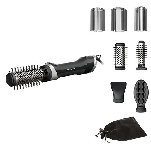 ROWENTA četka za kosu UB9540F0 Brush Activ, rotirajuća, 1000 W, 30 - 40 - 50 mm četka, koncentrator, lopatica, torbica