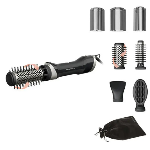 ROWENTA četka za kosu UB9540F0 Brush Activ, rotirajuća, 1000 W, 30 - 40 - 50 mm četka, koncentrator, lopatica, torbica
