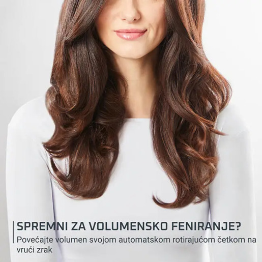 ROWENTA četka za kosu UB9540F0 Brush Activ, rotirajuća, 1000 W, 30 - 40 - 50 mm četka, koncentrator, lopatica, torbica