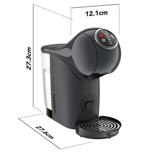 KRUPS aparat za kafu Dolce Gusto KP340B10 Genio S Plus Cosmic Grey