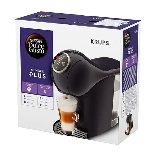 KRUPS aparat za kafu Dolce Gusto KP340B10 Genio S Plus Cosmic Grey