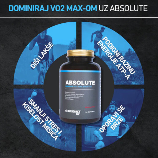 Absolute - 4Endurance PRO - 84 kapsul