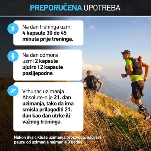 Absolute - 4Endurance PRO - 84 kapsul