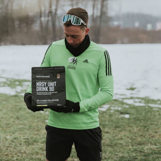 Nduranz - Nrgy Unit Drink 90 - 1500 g - Orange