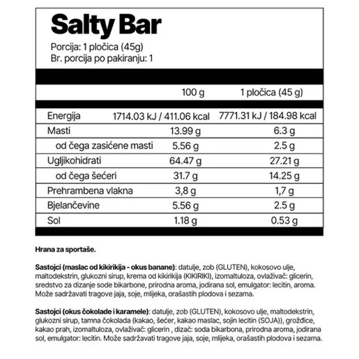 Salty Bar - Choco-Caramel