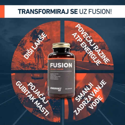 4Endurance PRO - Fusion - 90 caps