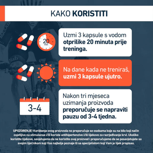 4Endurance PRO - Fusion - 90 caps