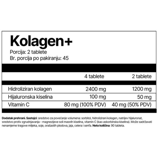 4EndurancePro - Collagen - 90 caps