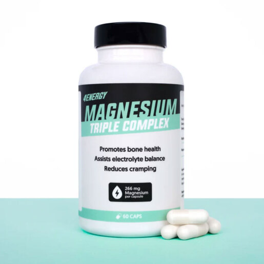4Energy - Magnesium Triple Complex - 60 kapsul