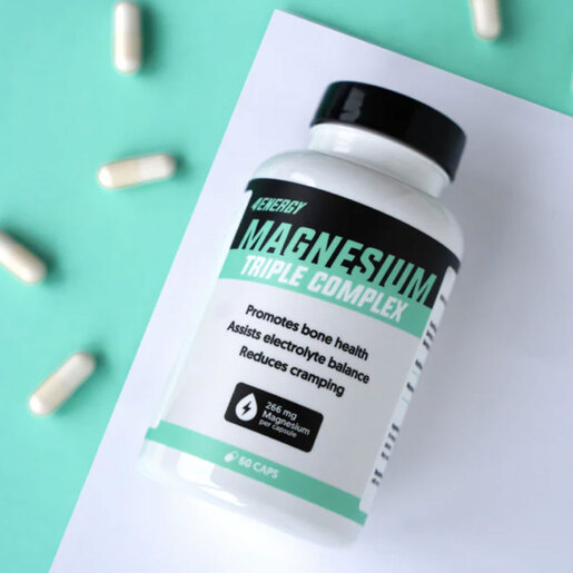 4Energy - Magnesium Triple Complex - 60 kapsul