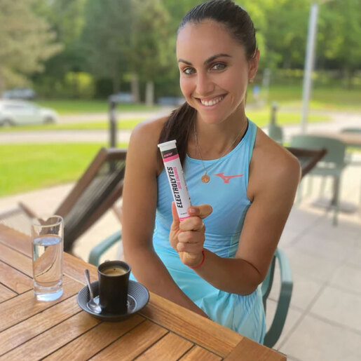 4Energy electrolytes - 20 tabs - Strawberry