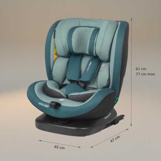 Coccolle autosjedalica Premium i-Size 40-150 cm 360° Mydo, Atlantic Blue / 324085432