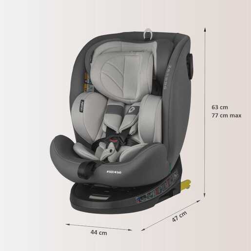 Coccolle autosjedalica i-Size 40-150 cm 360° Nova, Moonlit Grey / 324085062