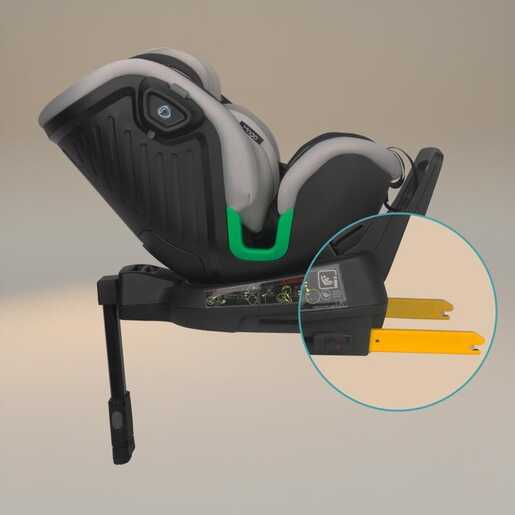 Coccolle autosjedalica i-Size 40-150 cm 360° Mago Premium, Jet Black / 324084860
