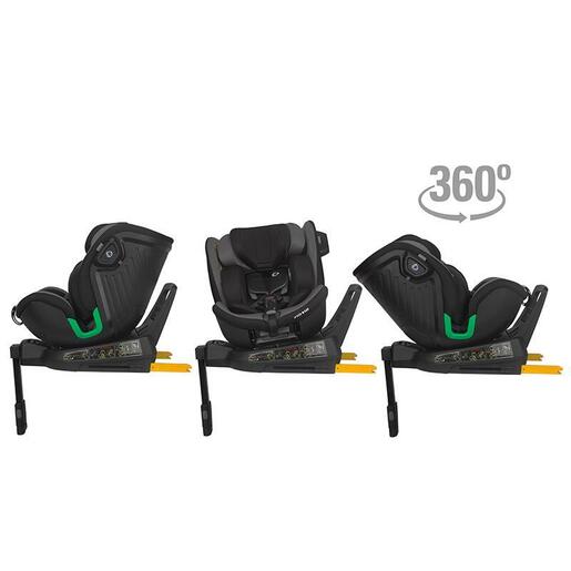 Coccolle® autosjedalica iSize 40-150 cm 360° Mago, Neutral Grey