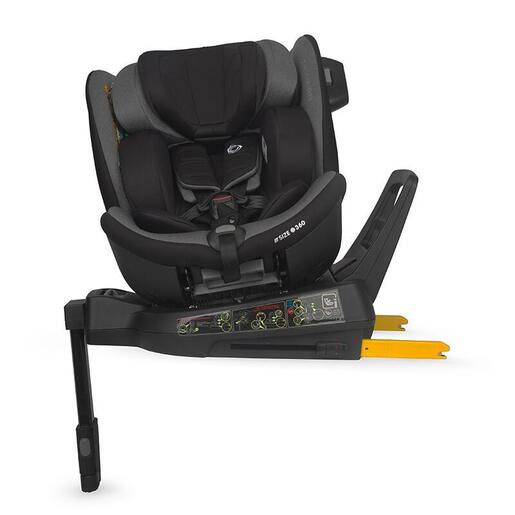 Coccolle® autosjedalica iSize 40-150 cm 360° Mago, Neutral Grey