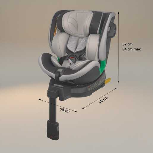 Coccolle autosjedalica i-Size 40-150 cm 360° Mago Premium, Jet Black / 324084860