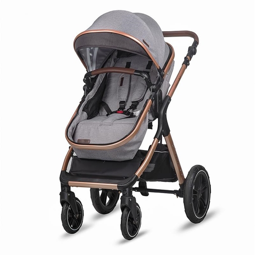 Coccolle® Melora 3u1 Kolica – Moonlit Grey