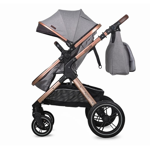 Coccolle® Melora 3u1 Kolica – Moonlit Grey