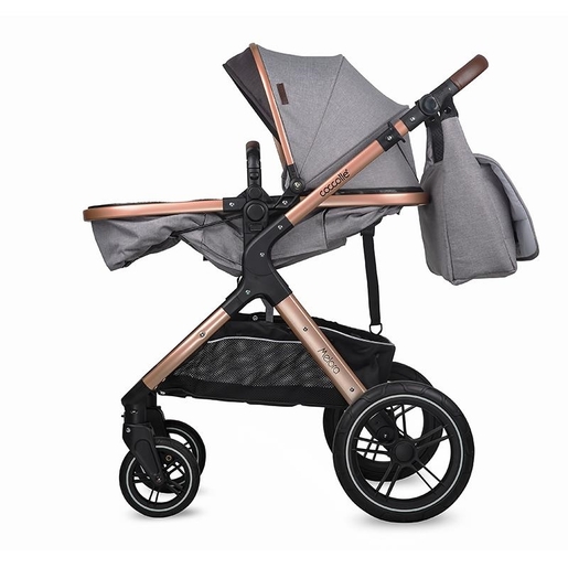 Coccolle® Melora 3u1 Kolica – Moonlit Grey
